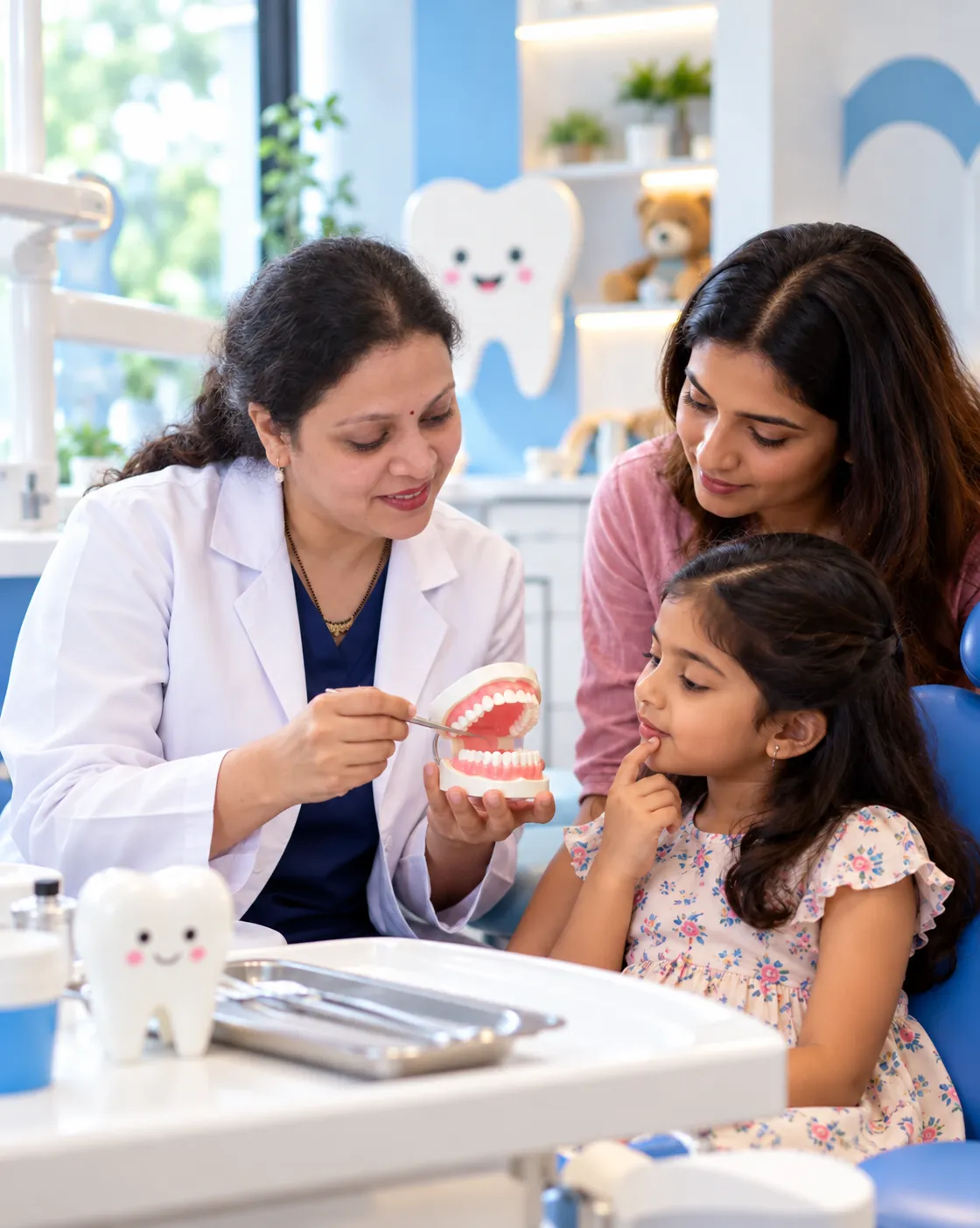 Personalized dental consultation
